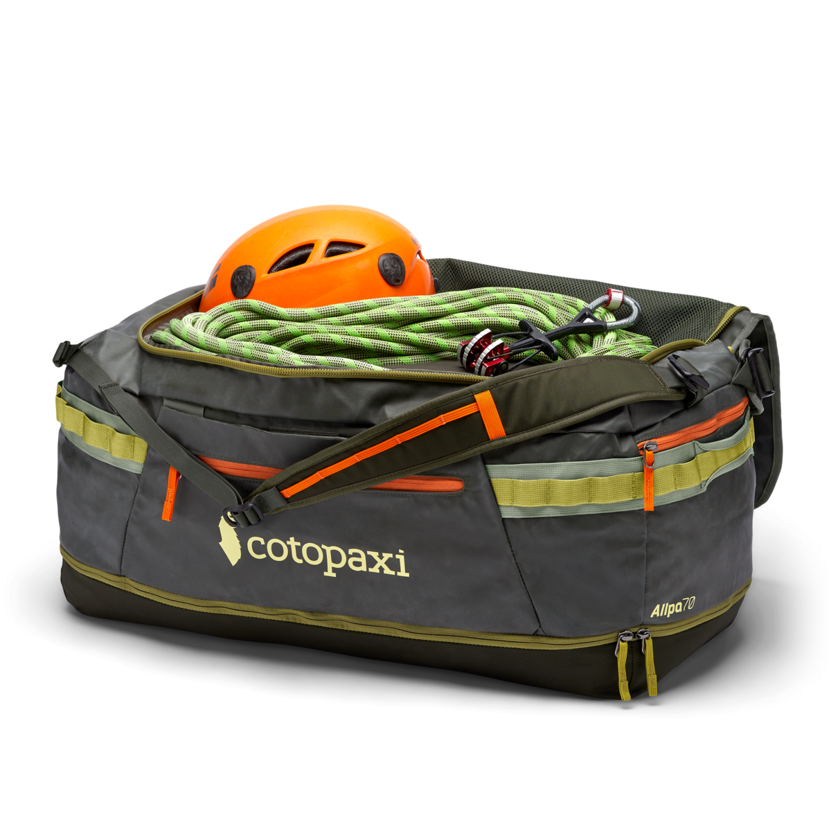 Allpa 70L Duffel Bag, Fatigue/Woods