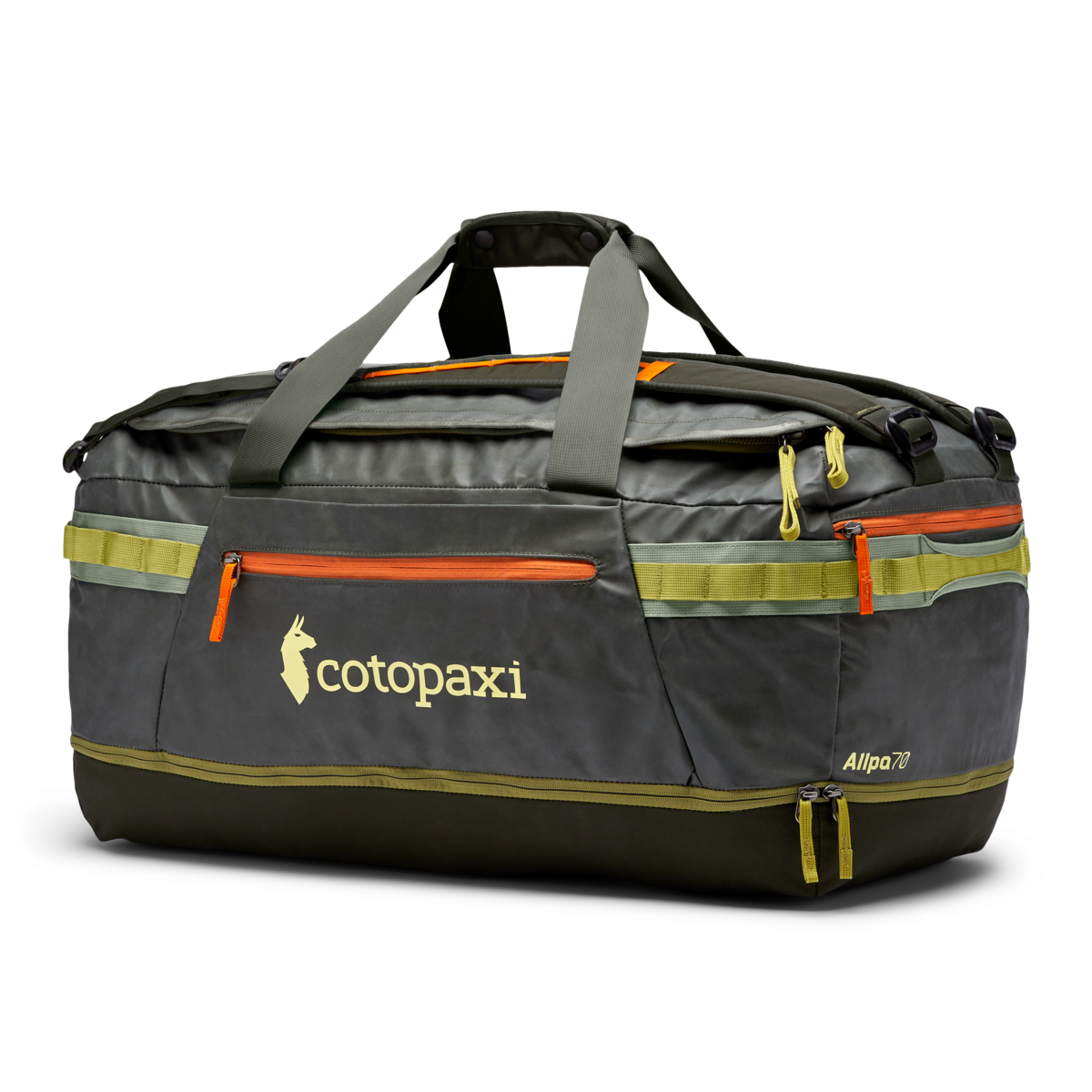 Allpa 70L Duffel Bag, Fatigue/Woods
