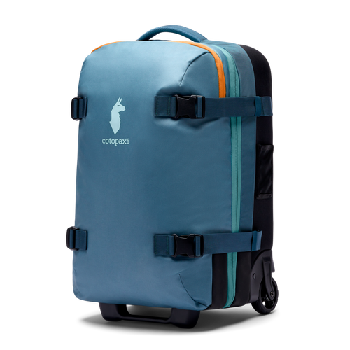 Allpa 38L Roller Bag, Blue Spruce
