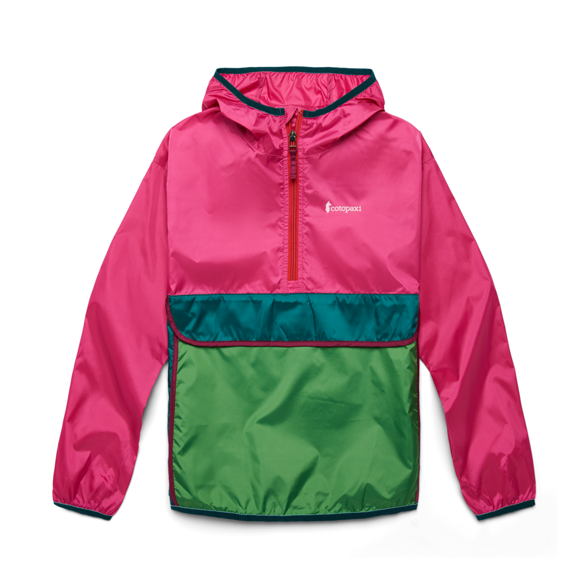 Teca Half-Zip Windbreaker - Kids'