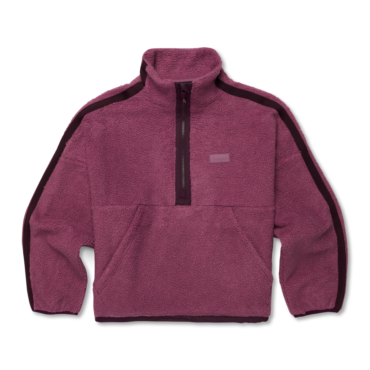 Bacano Fleece Pullover - Women's, Fig/Blackberry