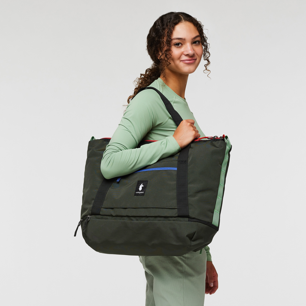 Viaje 35L Weekender Bag - Cada Día, Woods
