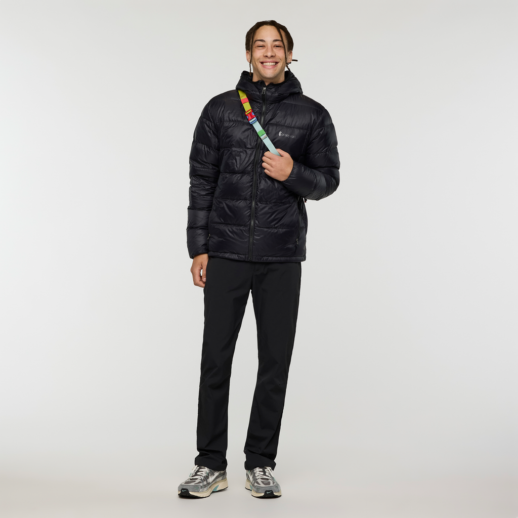Fuego Max Down Hooded Jacket - Men's