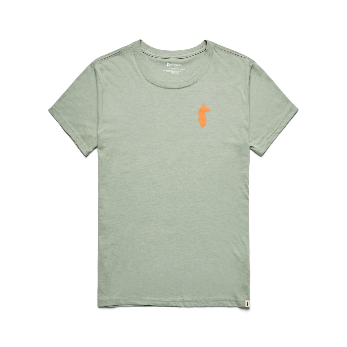 Happy Day Organic T-Shirt - Women's, Silver Leaf