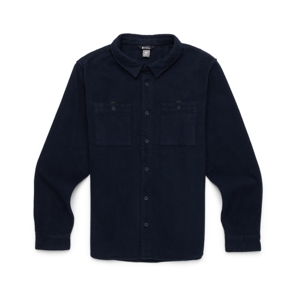Mero Organic Flannel Shirt - Men's