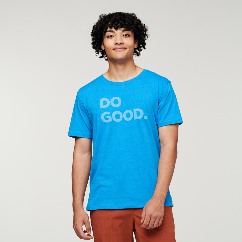 Do Good T-Shirt - Men's, Saltwater, Model Xavier
