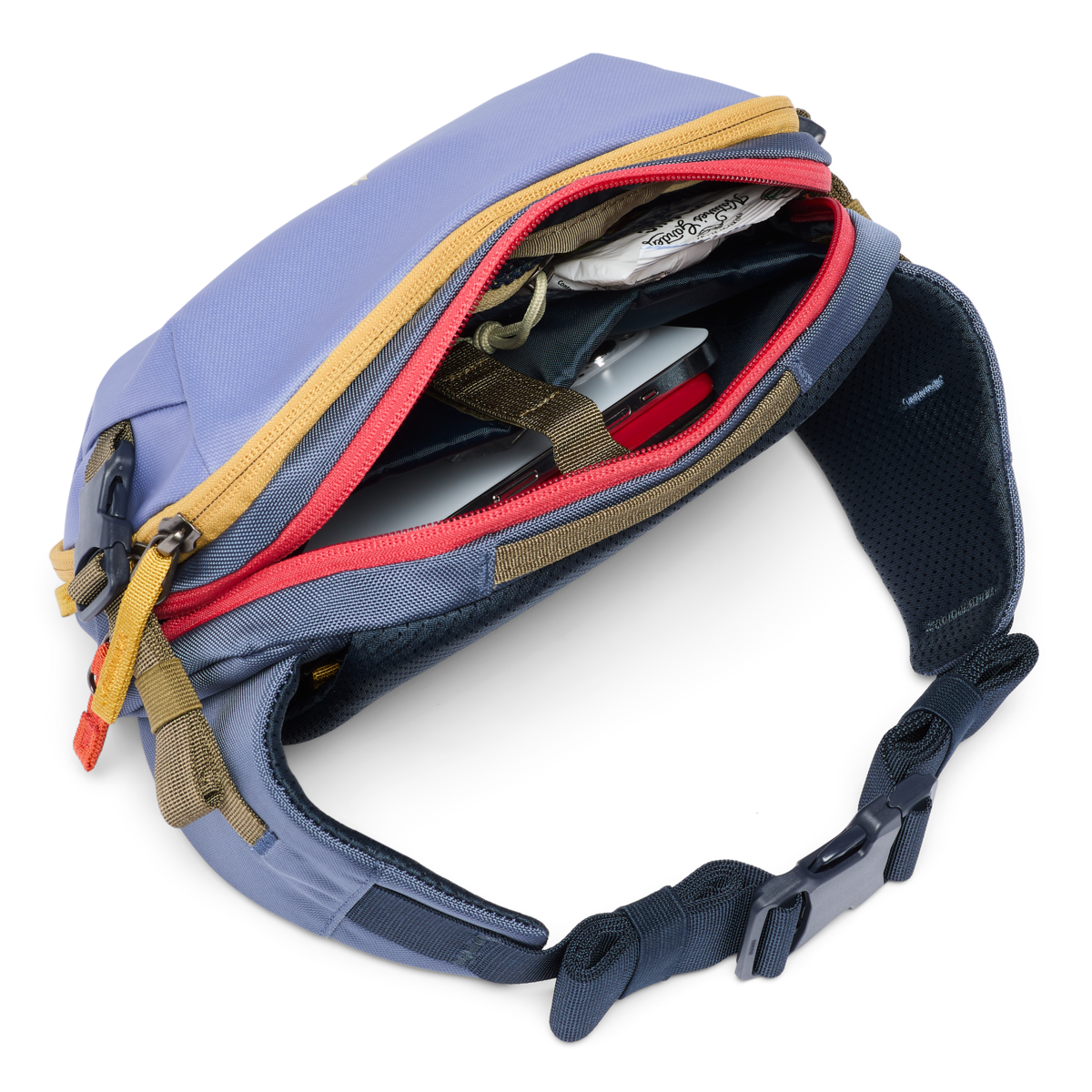 Allpa X 3L Hip Pack, Blue Smoke/Dusk