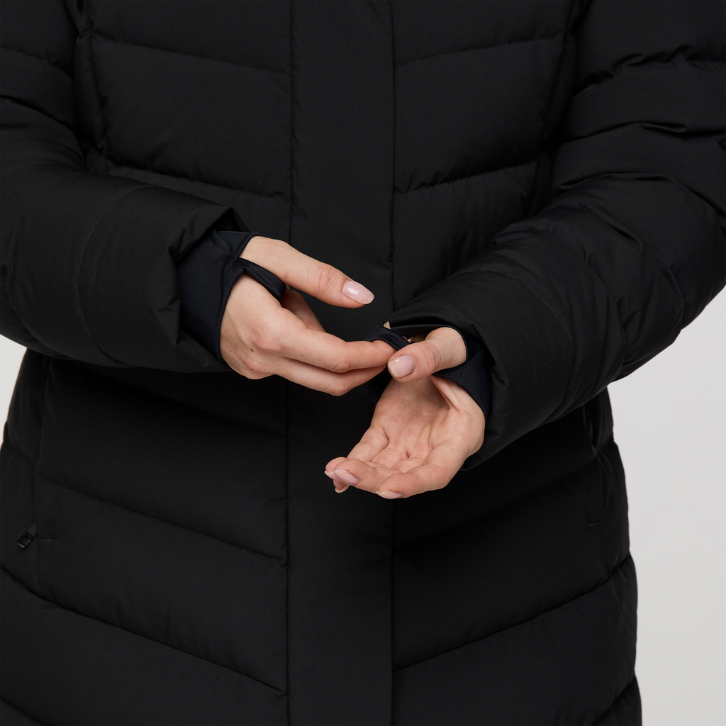 Alivio Down Long Parka - Women's