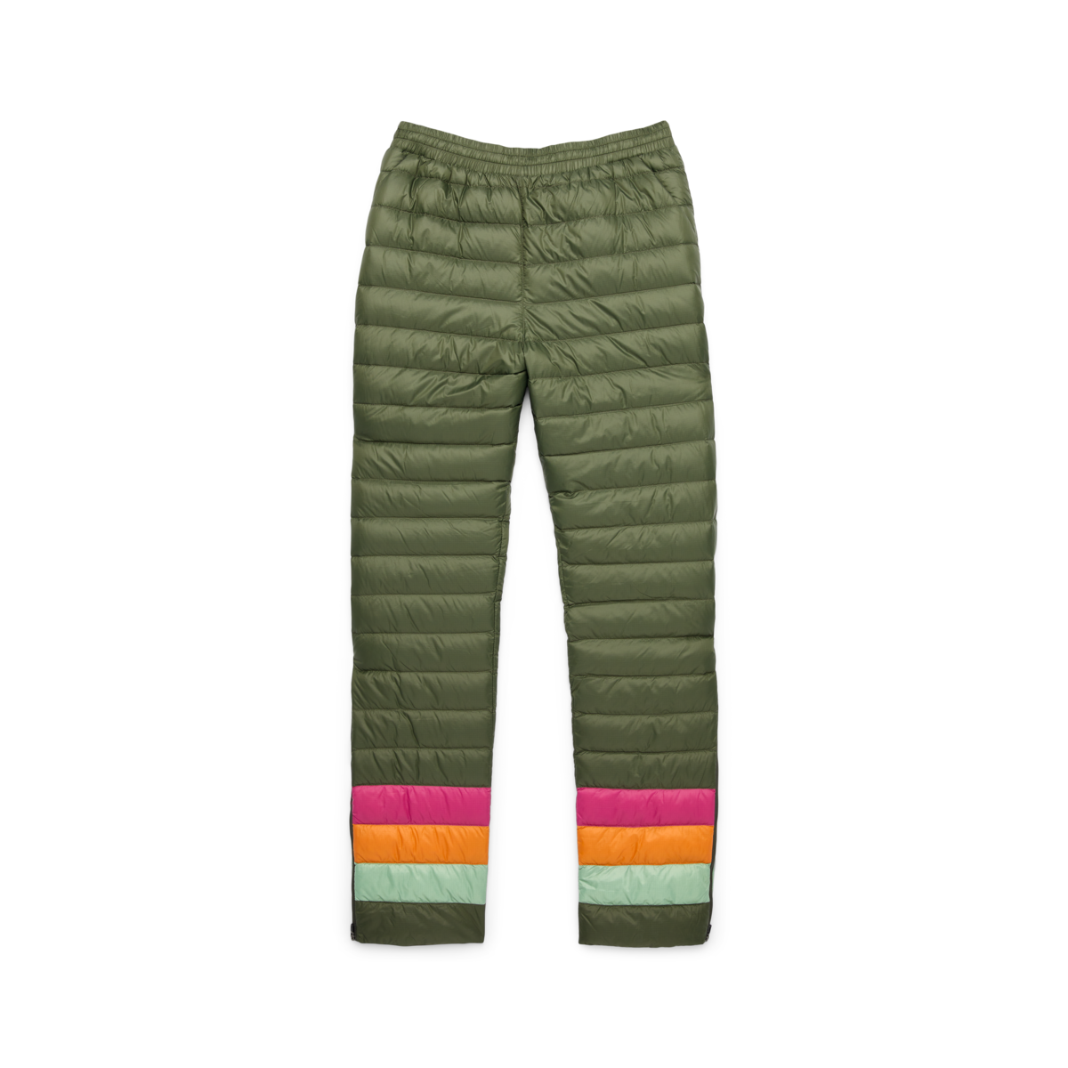 Fuego Down Pant - Women's, Fatigue Stripes