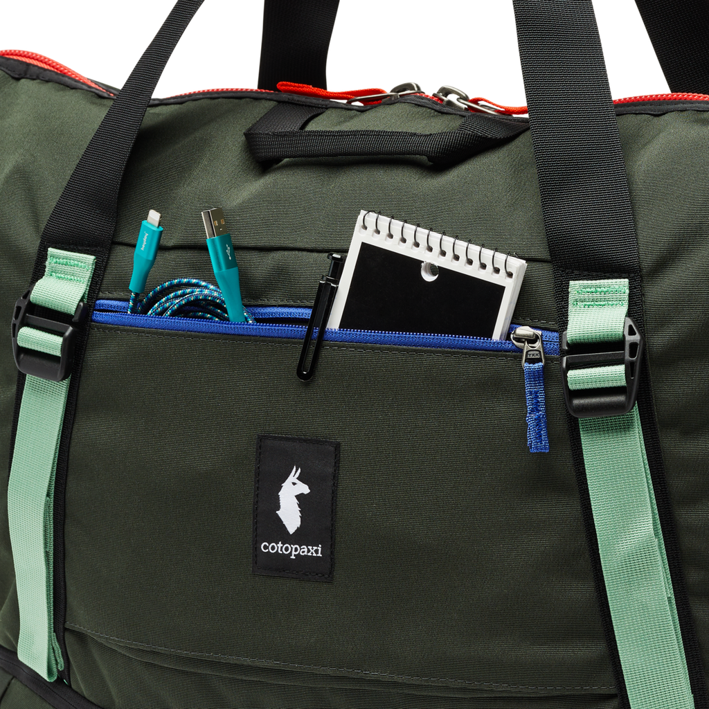 Viaje 35L Weekender Bag - Cada Día, Woods